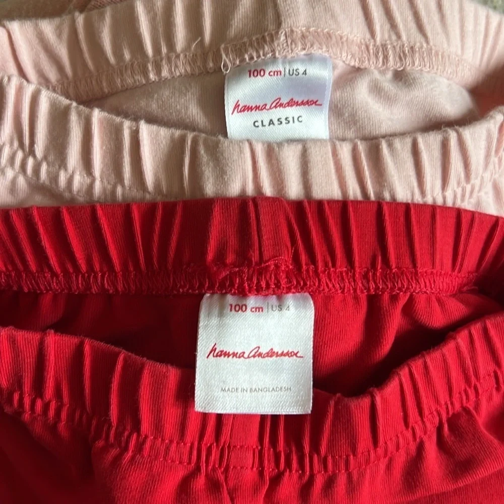 Hanna Andersson Girls Leggings Bundle